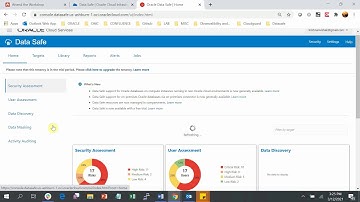 ORACLE DATA SAFE WORKSHOP - LAB 4 - Assess Database Configurations and Users