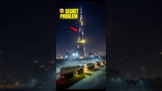 Burj Khalifa Has No Sewer Connection 😱