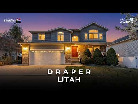 169 Manilla Dr, Draper, UT home video tour