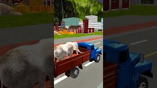 Wild Animal Transport Truck  Game Android gameplay screenshot 3
