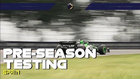 The Elite Aspect F1 - Spain Pre Season Testing Week 2 Day 3 Session 2