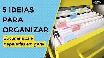 Como organizar os documentos de uma empresa?