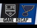 Petersen earns first shutout to lead Kings by Blues