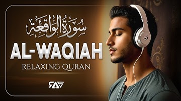 Surah Al Waqiah سورة الواقعة | This MARVELOUS Voice will TOUCH Your HEART إن شاء الله | RAS