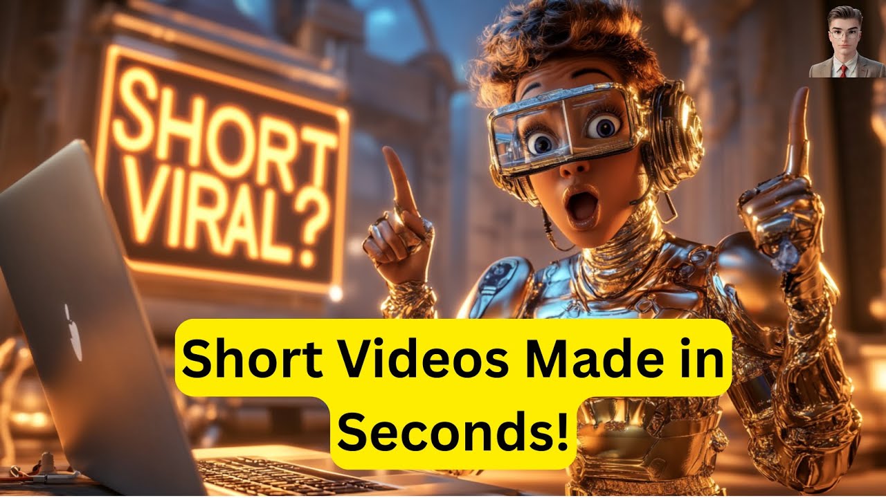 Create VIRAL FANTASTIC Short Videos Within Seconds by Short AI Platform