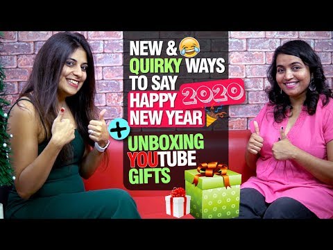 Video: How To Wish A Happy New Year To A Child At Home