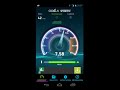 Vodafone 3G HSPA+ Speed Test on Android Smartphone