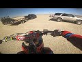 El Mirage OHV: Dry Lake Bed | CRF450R | TRX400EX | Tracker XTR1000