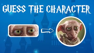 Guess the Harry Potter Character By Eyes? | Harry Potter Quiz 👀 screenshot 5