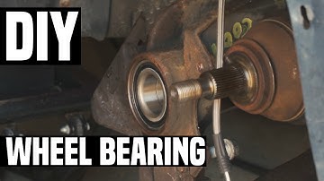 How to Replace a Front Wheel Bearing on a MK4 Jetta or Golf