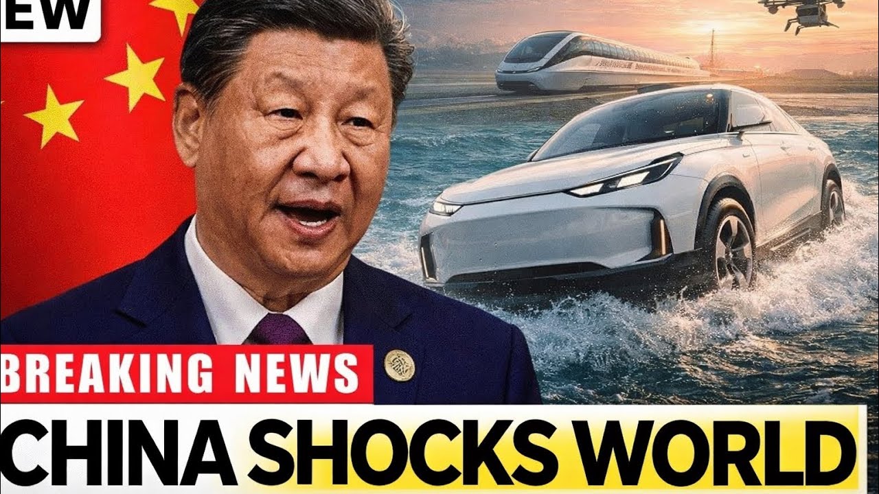 China Just Shocked The World With 10 New Technologies