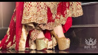 Comfortable Bridal Shoes | Bridal Sandals | Beautiful bridal footwear | Bridal High heel