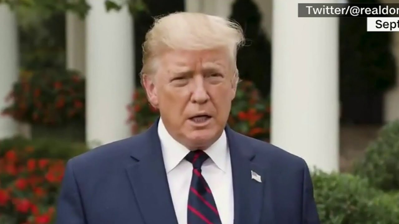 newspaper mockup President Trump doubles down on defense as impeachment investigation kicks into high gear