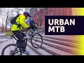 URBAN MTB | Катаємо на велосипедах по місту поки трейли мокрі