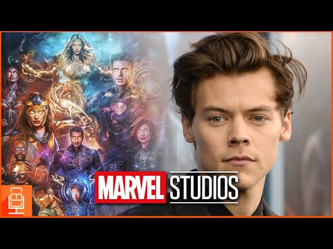 Report: Harry Styles Joins the Marvel Cinematic Universe - Murphy's  Multiverse