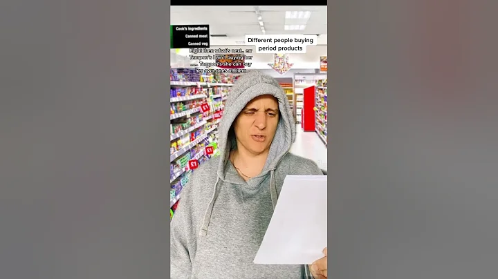 POV: different people buying period products