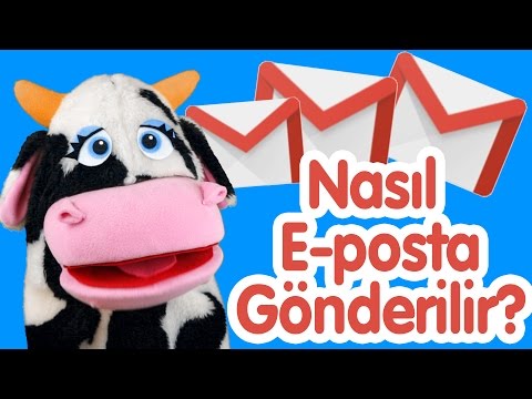 Gmail ile nasıl e-posta gönderilir? | Joju'ya resim gönder | Bilgisayar Dersi