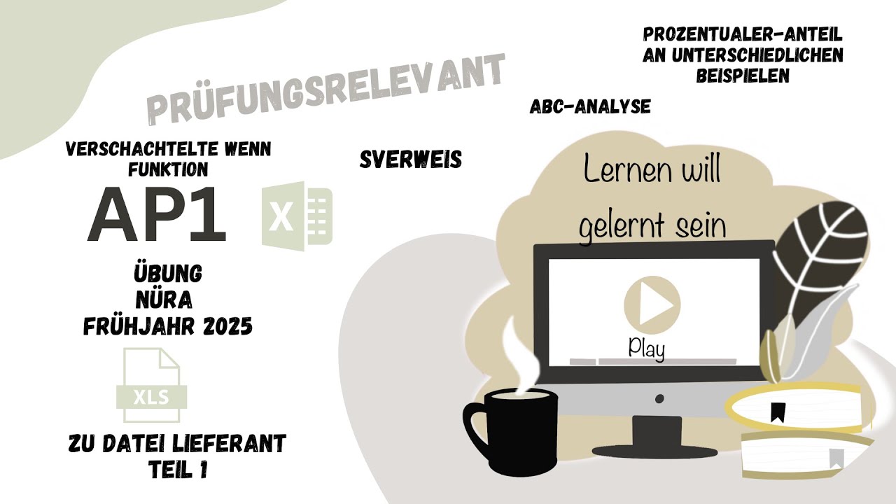 AP1 Lieferant Datei – Teil 1