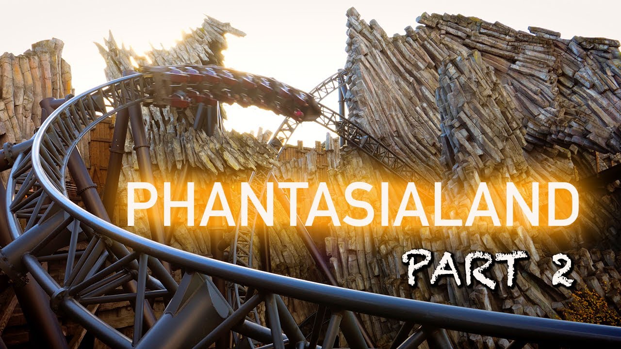 Phantasialand Pt 2 Exploring Park Deeper & Staying at Ling Bao Hotel! MORE TARON ACTION!