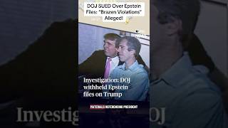 DOJ SUED Over Epstein Files “Brazen Violations” Alleged by Meidas Touch Journalist Katie Phang #usa