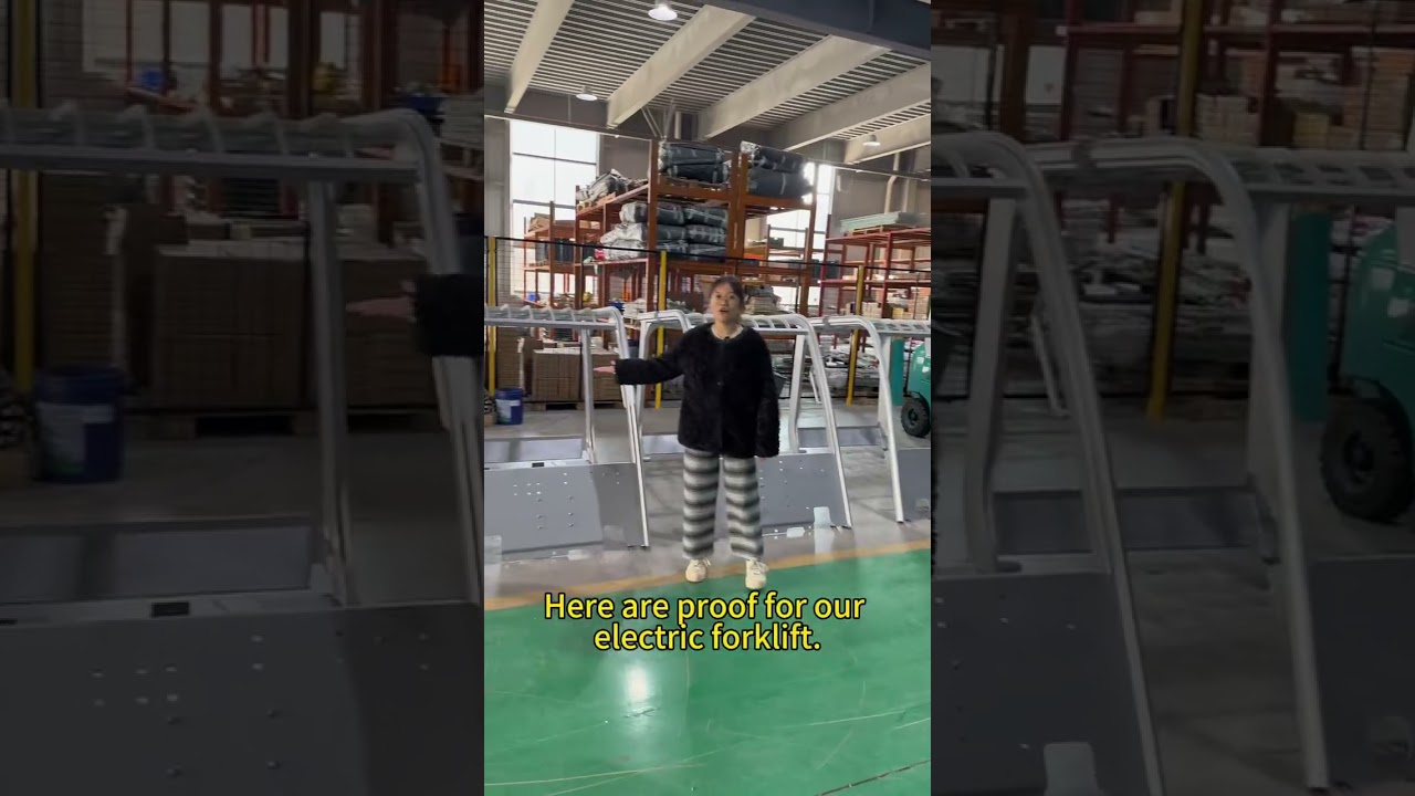 Authentic Source Electric Forklift Factory