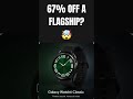 ₹50k Samsung Watch for ONLY ₹16k?! 🤯 #shorts #ad