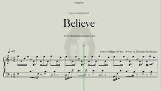 Video thumbnail of "Believe"