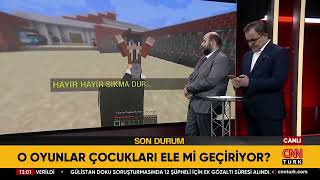 CNN Türk Modlu Minecraft (Yine)