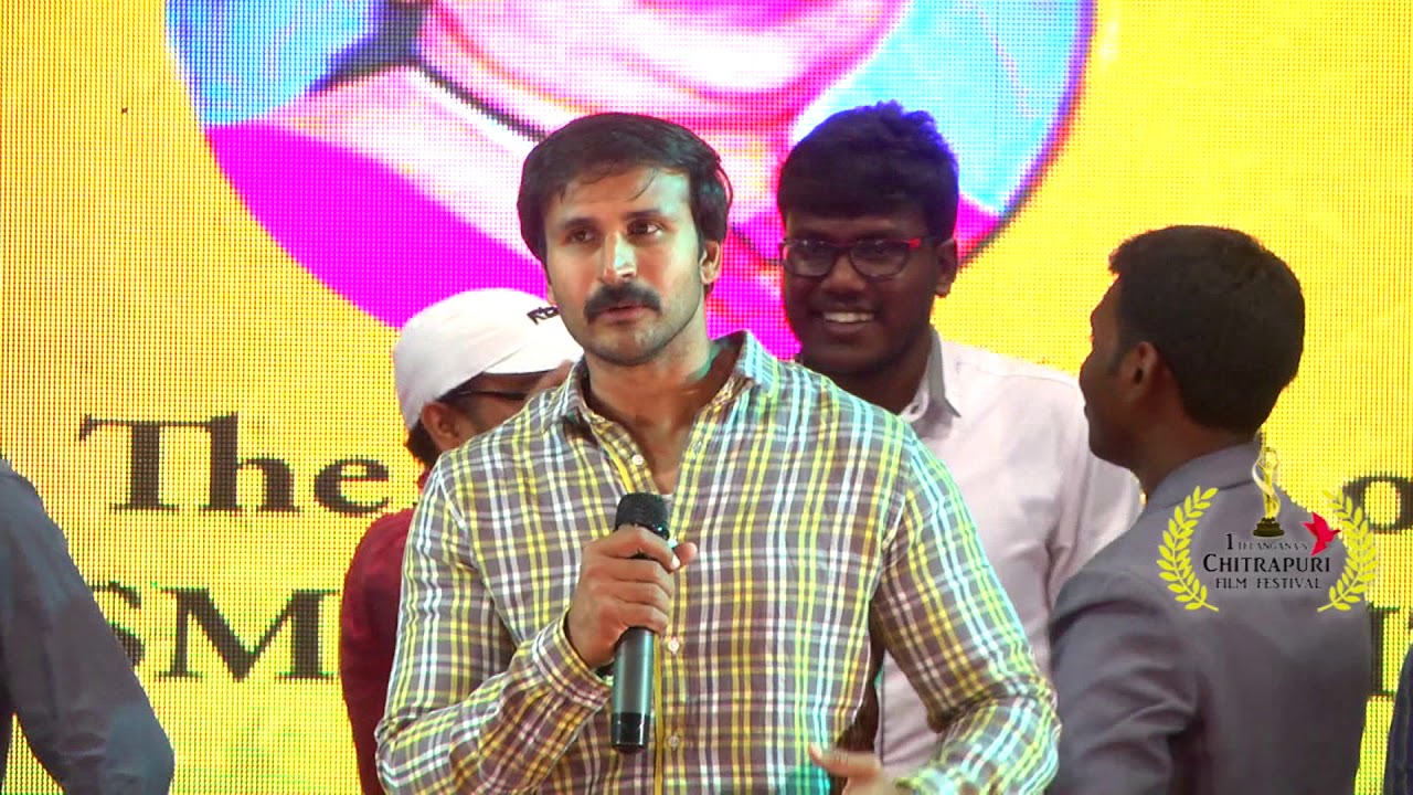 Actor Raviprakesh speech || Chitrapuri film festival ||Edition 1 