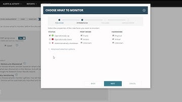 SolarWinds Network Performance Monitor Training: Create a Scheduled Discovery Job