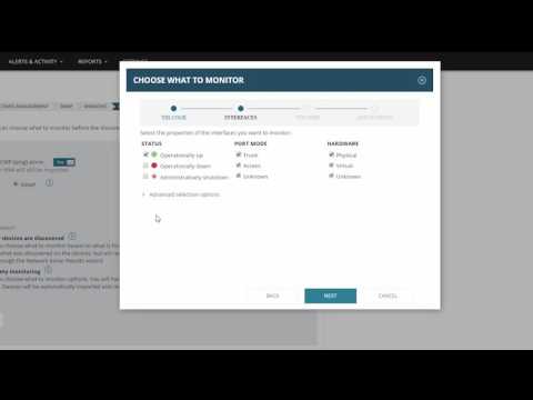 SolarWinds Network Performance Monitor Training: Create a Scheduled Discovery Job