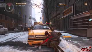 The Division Beta:  Explosive Fight