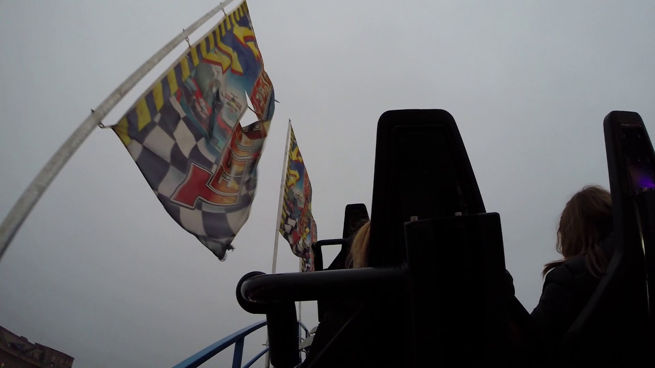 Teststrecke (Steiger) Onride Winterdom Hamburg 2017