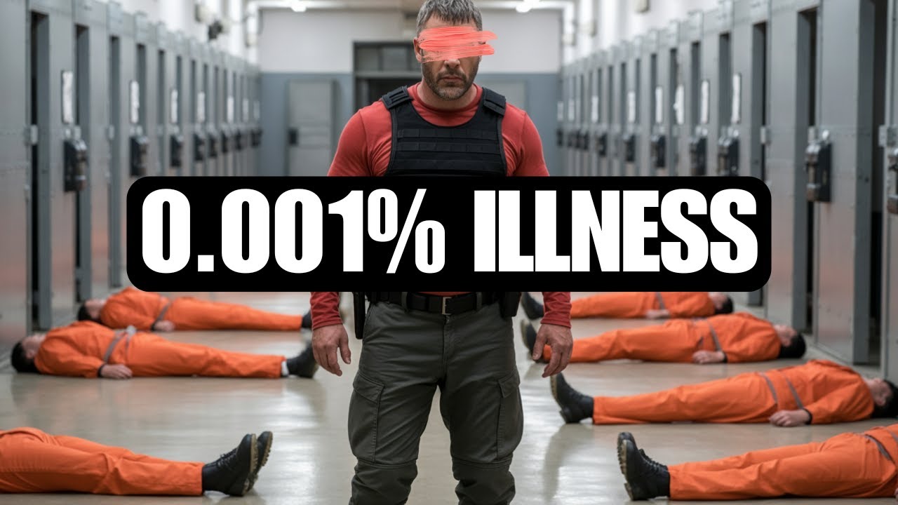 Male Inmates in Maximum Security Started Collapsing One by One — What ...