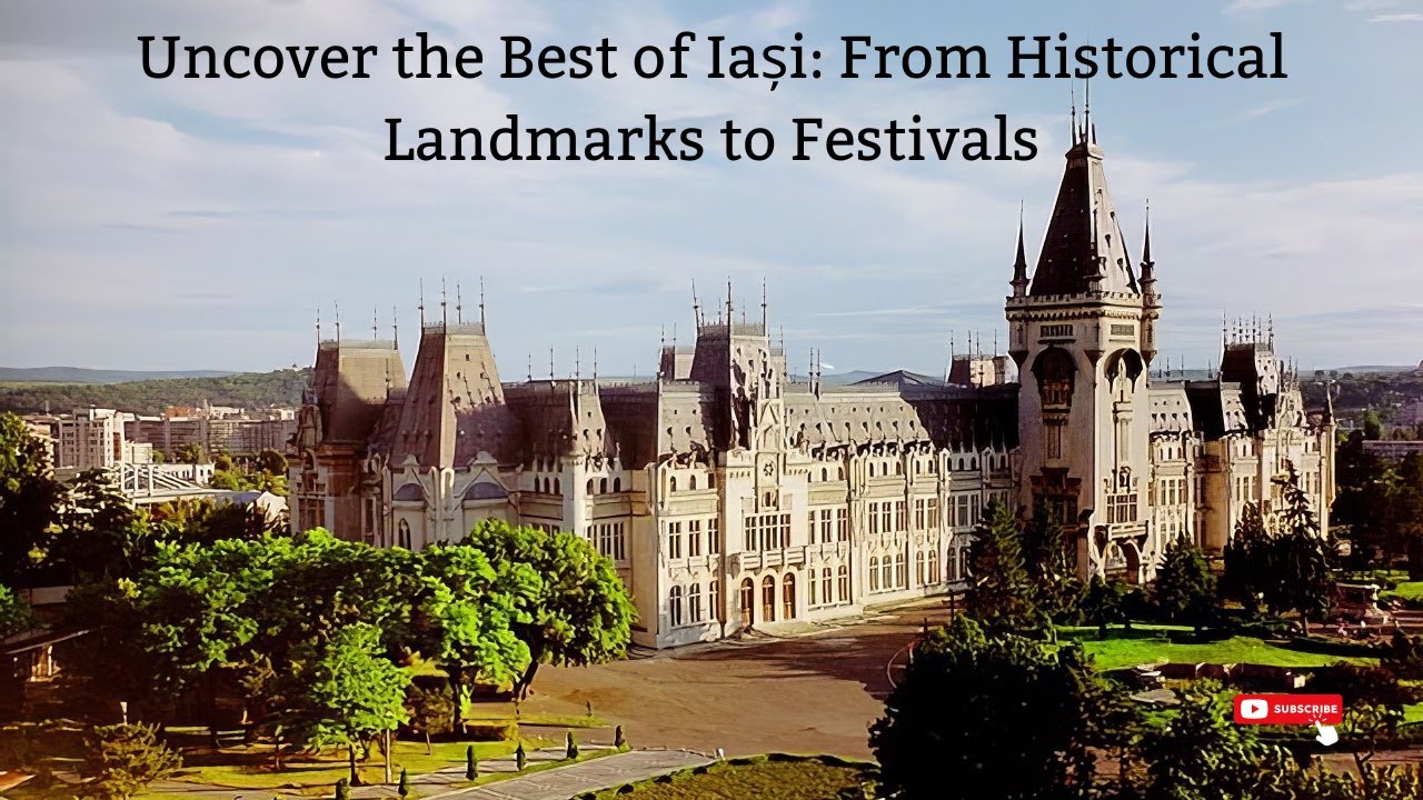 Uncover the Best of Iași: From Historical Landmarks to Festivals