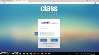 CÓMO UTILIZAR CLASS SOFTWARE ACADÉMICO, DE UNIVERSIDAD PANAM screenshot 1