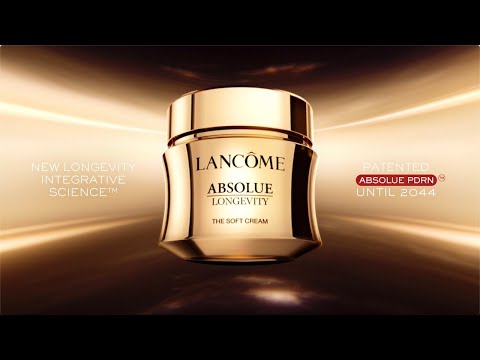 NEW ABSOLUE LONGEVITY THE SOFT CREAM | By Lancôme - YouTube