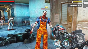 Dead Target Game: Offline Zombie Shooting -Android Gameplay.