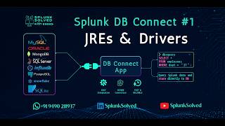 Splunk DB Connect - JRE & Drivers Configuration - PART1