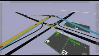 Echelon Interchange Modelled in Commuter
