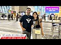 My girlfriend from thailand came to india to meet me