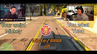 Buddha & Ray backs up Yuno after Mickey tries to troll him The Troll S Crab Mentality