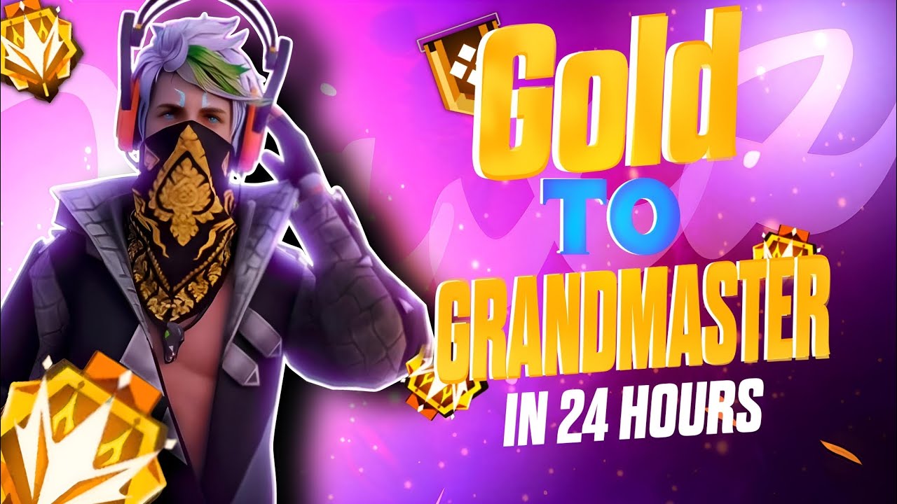 GOLD TO GRANDMASTER IN 24 HOURS || - YouTube