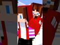 JJ Sister Bite JJ Maizen Minecraft Animation Shorts