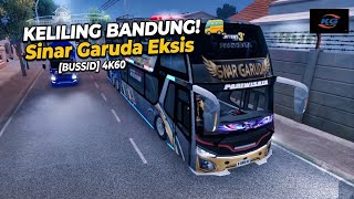 A Quick Joyride in Bandung: Sinar Garuda Bus POV [BUSSID] screenshot 2