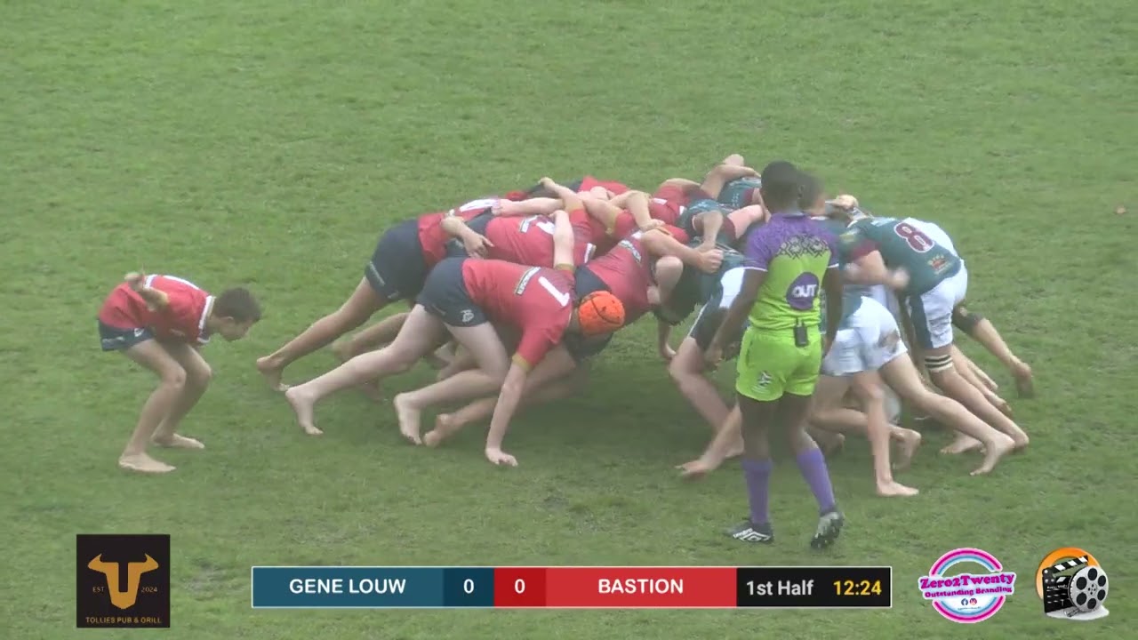 u13A Rugby - Gene Louw vs Bastion