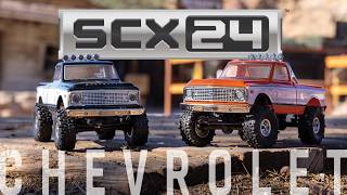 6 Years in One Box | Axial SCX24 RC Chevy C10