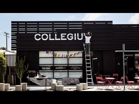 Episode 3 | The FIRST Collegium Pop-Up Store BTS