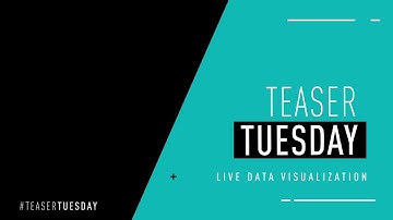 Vectorworks 2020 — Teaser Tuesday: Live Data Visualization