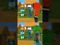 JJ vs Mikey / Good deeds vs Bad deeds 2 - MAIZEN Minecraft Animation #shorts